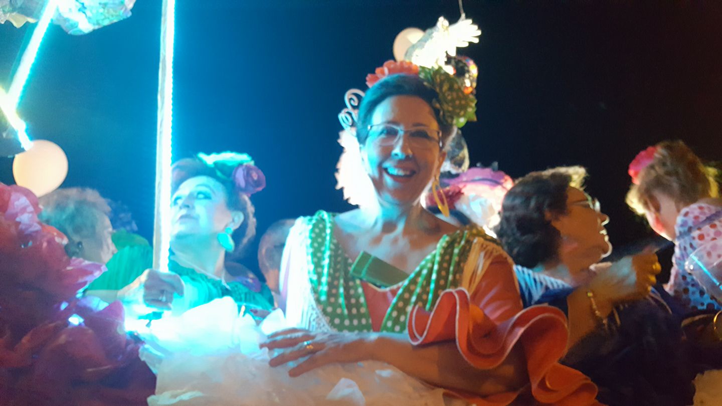 Fotos de la «Baja» de la Virgen de la Sierra 2017